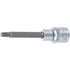 BGS Technic Bit Socket | length 100 mm | 12.5 mm (1/2