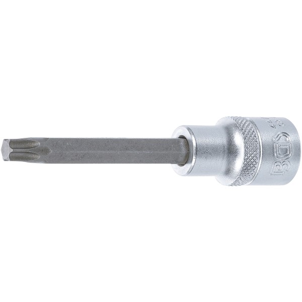 BGS Technic Bit Socket | length 100 mm | 12.5 mm (1/2 BGS Technic Bit Socket | length 100 mm | 12.5 mm (1/2