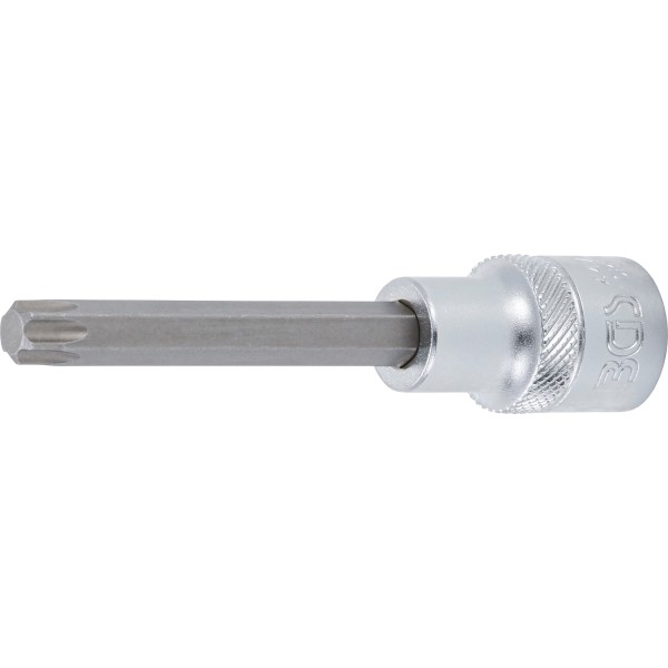 BGS Technic Bit Socket | length 100 mm | 12.5 mm (1/2 BGS Technic Bit Socket | length 100 mm | 12.5 mm (1/2
