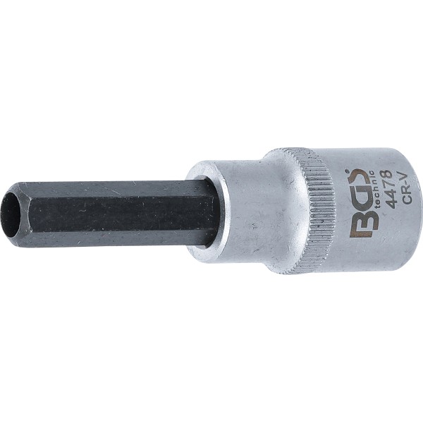 BGS Technic Injector Socket | 12.5 mm (1/2 BGS Technic Injector Socket | 12.5 mm (1/2