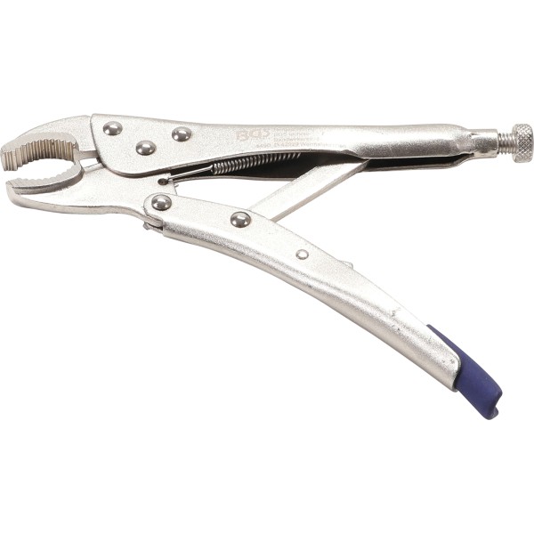 BGS Technic Locking Grip Pliers | with Vinyl Release Lever | 225 mm BGS Technic Locking Grip Pliers | with Vinyl Release Lever | 225 mm
