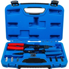 BGS Technic Circlip Pliers Set | Replaceable Tips | 10 pcs.