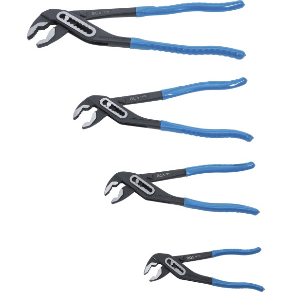 BGS Technic Water Pump Pliers Set | 4 pcs. BGS Technic Water Pump Pliers Set | 4 pcs.