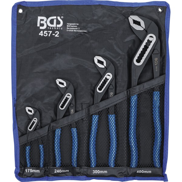 BGS Technic Water Pump Pliers Set | 4 pcs. BGS Technic Water Pump Pliers Set | 4 pcs.