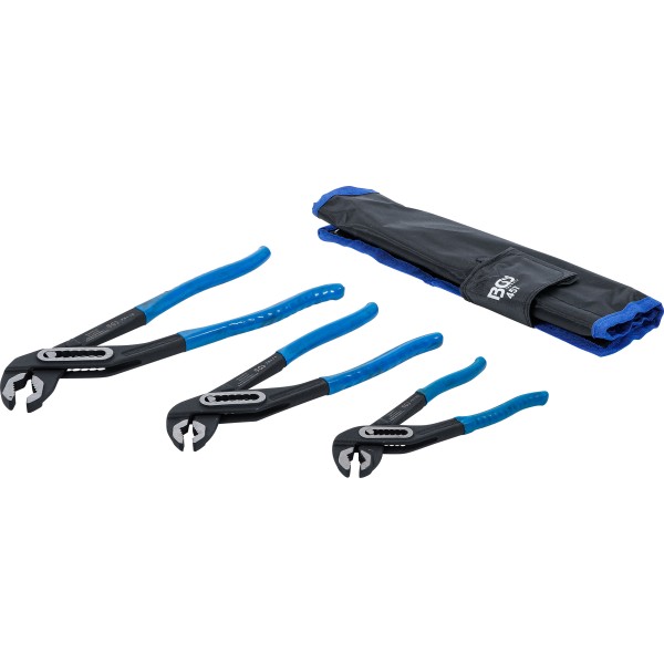 BGS Technic Water Pump Pliers Set | 3 pcs. BGS Technic Water Pump Pliers Set | 3 pcs.