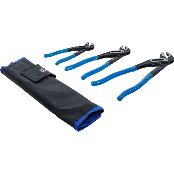 BGS Technic Water Pump Pliers Set | 3 pcs. BGS Technic Water Pump Pliers Set | 3 pcs.