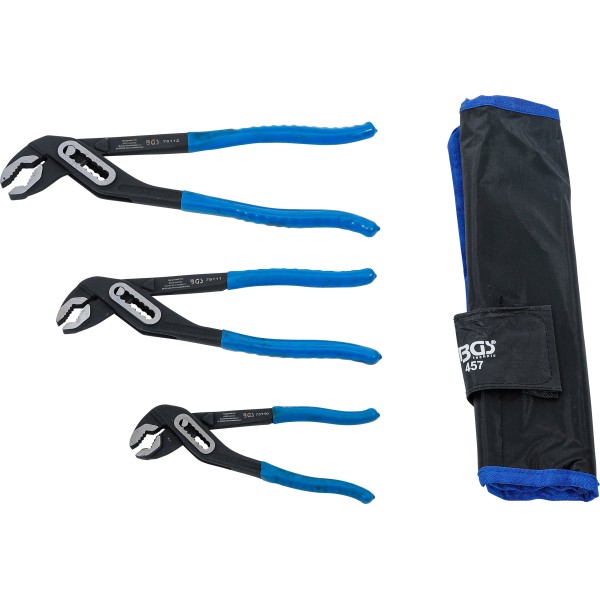 BGS Technic Water Pump Pliers Set | 3 pcs. BGS Technic Water Pump Pliers Set | 3 pcs.