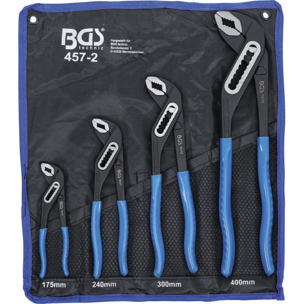 BGS Technic Water Pump Pliers Set | 4 pcs. BGS Technic Water Pump Pliers Set | 4 pcs.