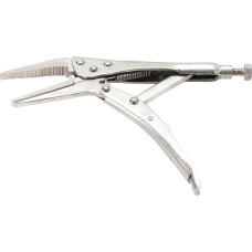 BGS Technic Locking Long Nose Grip Pliers | 170 mm