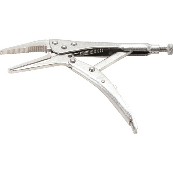 BGS Technic Locking Long Nose Grip Pliers | 170 mm BGS Technic Locking Long Nose Grip Pliers | 170 mm