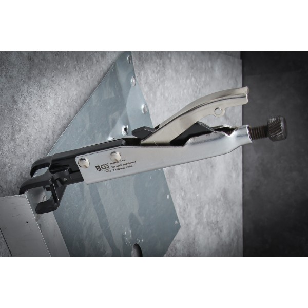 BGS Technic Locking Grip Pliers | with Quick Release Lever | 210 mm BGS Technic Locking Grip Pliers | with Quick Release Lever | 210 mm