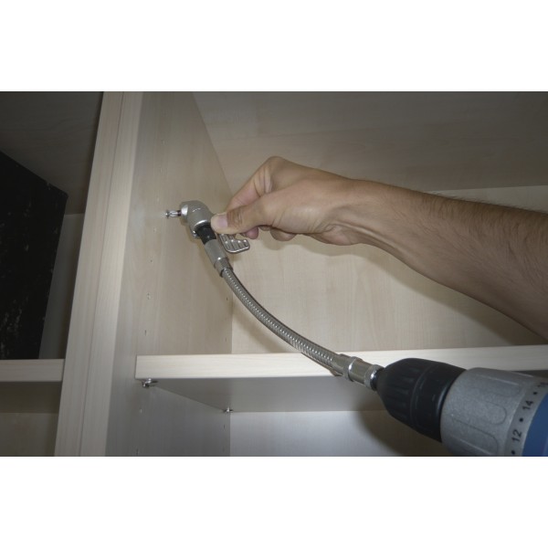 BGS Technic Flexible Angle Bit Holder Extension | 6.3 mm (1/4 BGS Technic Flexible Angle Bit Holder Extension | 6.3 mm (1/4