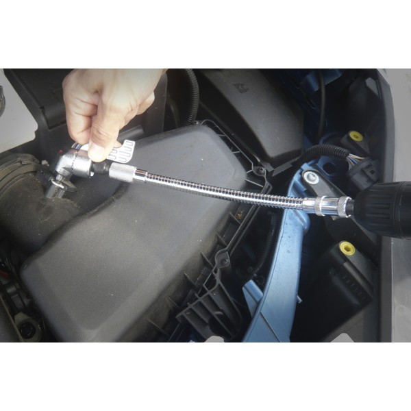 BGS Technic Flexible Angle Bit Holder Extension | 6.3 mm (1/4 BGS Technic Flexible Angle Bit Holder Extension | 6.3 mm (1/4