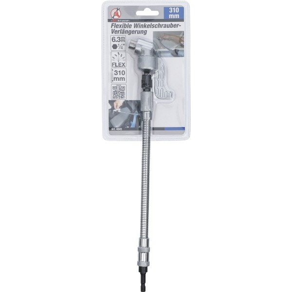 BGS Technic Flexible Angle Bit Holder Extension | 6.3 mm (1/4 BGS Technic Flexible Angle Bit Holder Extension | 6.3 mm (1/4