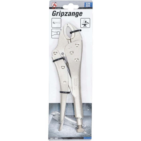 BGS Technic Self-Grip Pliers | 225 mm BGS Technic Self-Grip Pliers | 225 mm