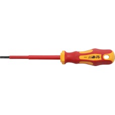 BGS Technic VDE Screwdriver | Slot SL 4 mm | Blade Length 100 mm BGS Technic VDE Screwdriver | Slot SL 4 mm | Blade Length 100 mm