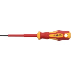 BGS Technic VDE Screwdriver | Slot SL 3 mm | Blade Length 75 mm