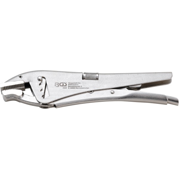 BGS Technic Locking Grip Pliers | 4-way adjustable | 225 mm BGS Technic Locking Grip Pliers | 4-way adjustable | 225 mm