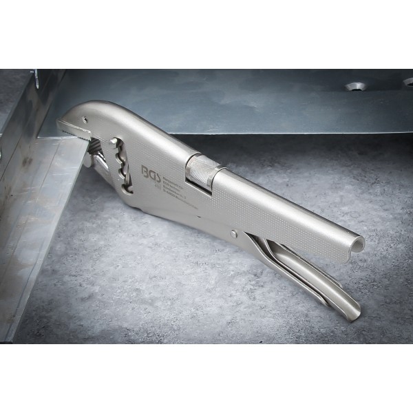 BGS Technic Locking Grip Pliers | 4-way adjustable | 225 mm BGS Technic Locking Grip Pliers | 4-way adjustable | 225 mm