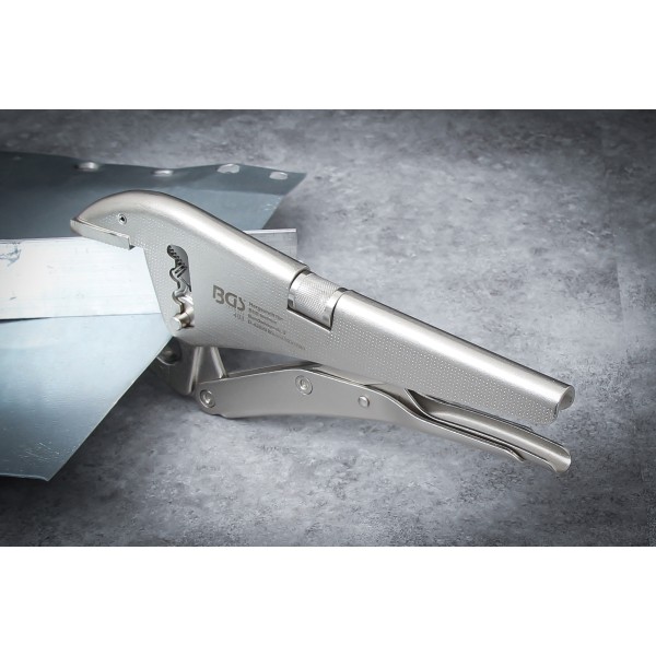 BGS Technic Locking Grip Pliers | 4-way adjustable | 225 mm BGS Technic Locking Grip Pliers | 4-way adjustable | 225 mm