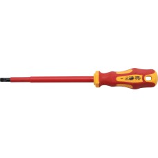 BGS Technic VDE Screwdriver | Slot SL 6.5 mm | Blade Length 150 mm