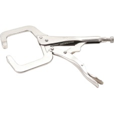 BGS Technic Locking Welding Grip C-Clamp | 280 mm