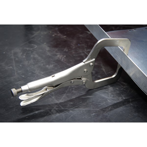 BGS Technic Locking Welding Grip C-Clamp | 280 mm BGS Technic Locking Welding Grip C-Clamp | 280 mm