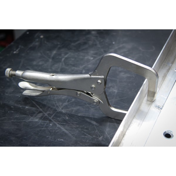 BGS Technic Locking Welding Grip C-Clamp | 280 mm BGS Technic Locking Welding Grip C-Clamp | 280 mm