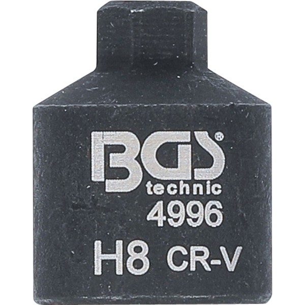 BGS Technic Brake Calliper Socket | internal Hexagon | extra short | 8 mm BGS Technic Brake Calliper Socket | internal Hexagon | extra short | 8 mm