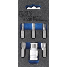 BGS Technic Screwdriver Bit Set | 10 mm (3/8
