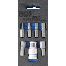 BGS Technic Screwdriver Bit Set | 10 mm (3/8
