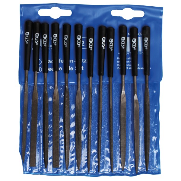 BGS Technic Needle File Set | 12 pcs. BGS Technic Needle File Set | 12 pcs.