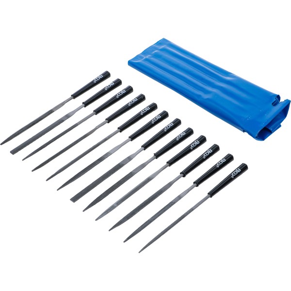 BGS Technic Needle File Set | 12 pcs. BGS Technic Needle File Set | 12 pcs.