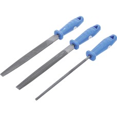 BGS Technic File Set | 200 mm | 3 pcs.