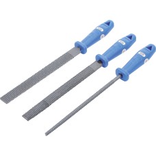 BGS Technic Rasp Set | 200 mm | 3 pcs.