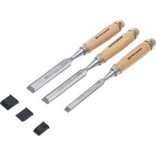 BGS Technic Firmer Chisel Set | 10 / 16 / 20 mm | 3 pcs. BGS Technic Firmer Chisel Set | 10 / 16 / 20 mm | 3 pcs.