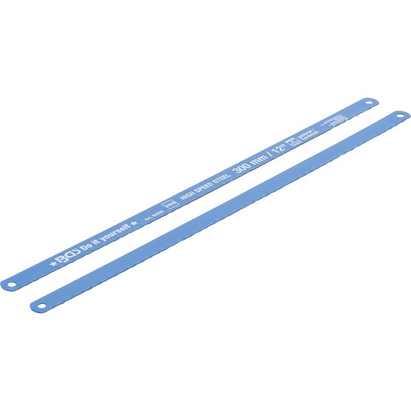 BGS Technic HSS Metal Saw Blade Set | 13 x 300 mm | 2 pcs. BGS Technic HSS Metal Saw Blade Set | 13 x 300 mm | 2 pcs.