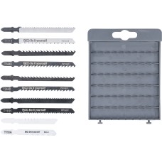 BGS Technic Jig Saw Blade Set | 10 pcs. BGS Technic Jig Saw Blade Set | 10 pcs.