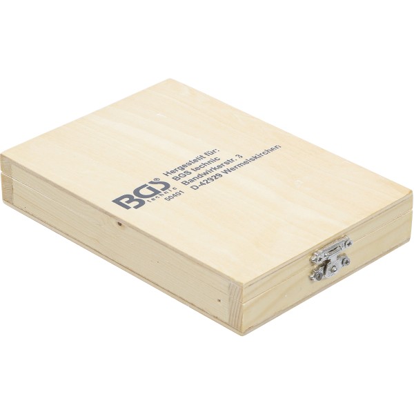 BGS Technic Wood Crown and Milling Drill Set | 4 - 12 mm | 6 pcs. BGS Technic Wood Crown and Milling Drill Set | 4 - 12 mm | 6 pcs.