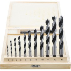 BGS Technic Centre Bit Drill / Wood Drill Set | 14 pcs.