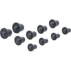 BGS Technic Dowel Center Set | 6 - 8 - 10 mm | 10 pcs. BGS Technic Dowel Center Set | 6 - 8 - 10 mm | 10 pcs.
