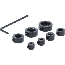 BGS Technic Drilling Depth Limiter Set | 8 pcs.