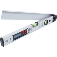 BGS Technic Digital LCD Protractor with Level | 450 mm