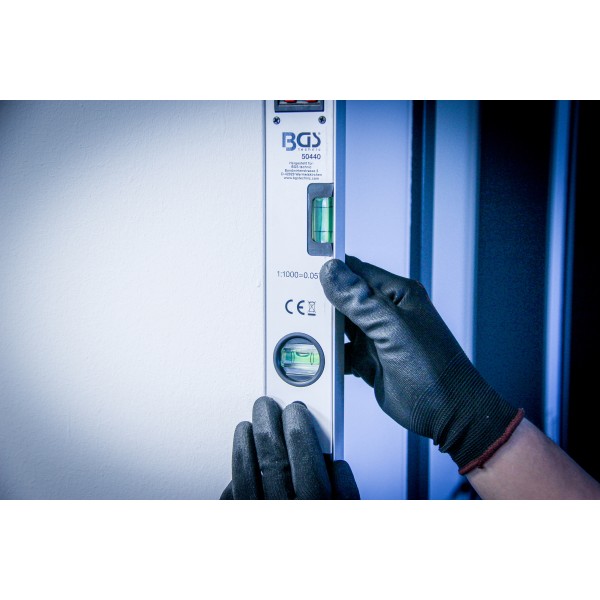 BGS Technic Digital LCD Protractor with Level | 450 mm BGS Technic Digital LCD Protractor with Level | 450 mm