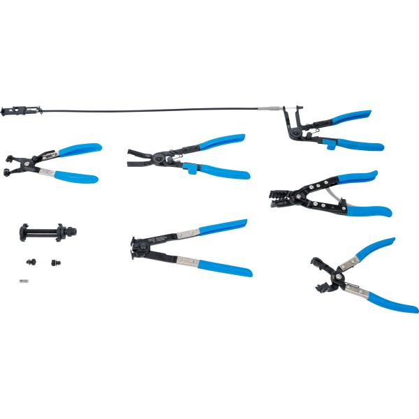 BGS Technic Tool Tray 3/3: Hose Clamp Pliers Set BGS Technic Tool Tray 3/3: Hose Clamp Pliers Set