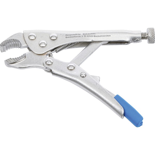 BGS Technic Locking Grip Pliers | extra short | 100 mm BGS Technic Locking Grip Pliers | extra short | 100 mm