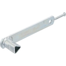 BGS Technic Triangular Wrench for Barricade Posts with Triangular Lock | M12
