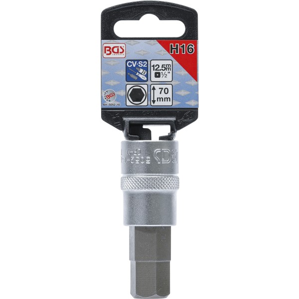 BGS Technic Bit Socket | 12.5 mm (1/2 BGS Technic Bit Socket | 12.5 mm (1/2