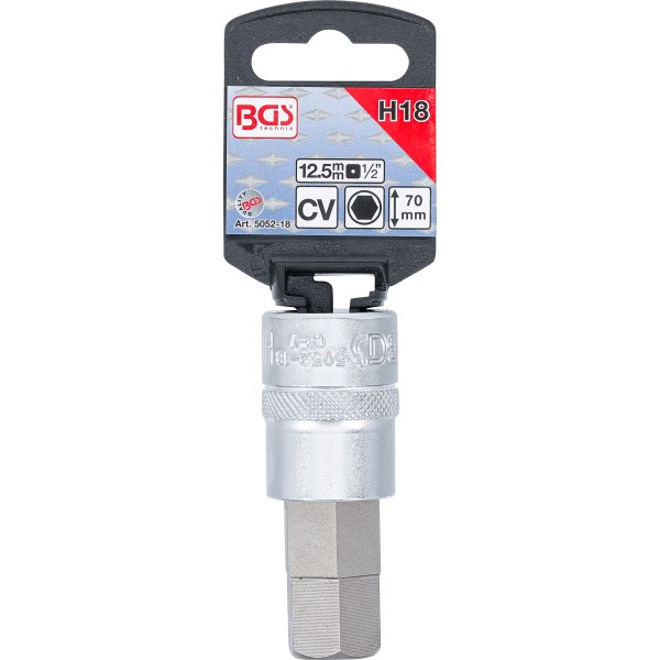 BGS Technic Bit Socket | 12.5 mm (1/2 BGS Technic Bit Socket | 12.5 mm (1/2