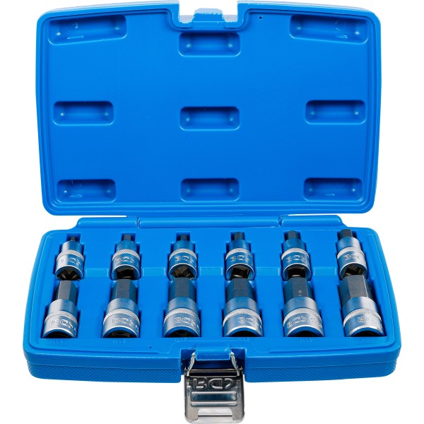 BGS Technic Bit Socket Set | 12.5 mm (1/2 BGS Technic Bit Socket Set | 12.5 mm (1/2